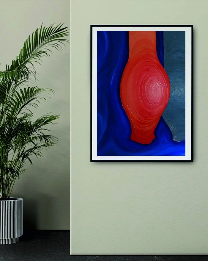 Girls' best friends aren't diamonds - My, Artist, Oil painting, Author's painting, Butter, Canvas, Semantic hallucinations, Insanity, Rave, Surrealism, Modern Art, Painting, Longpost, Series SURREALISM