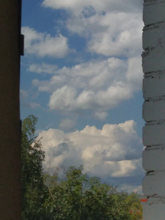 Clouds - My, Summer, Clouds, Poems, Erotic