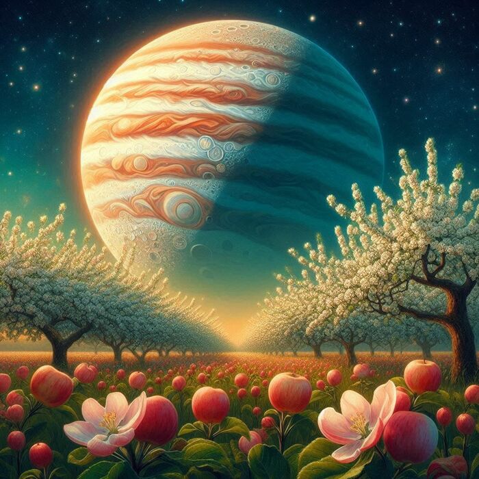 And apple trees will bloom on Ganymede - Astronomy, Space, Ganymede, Colonization, Longpost