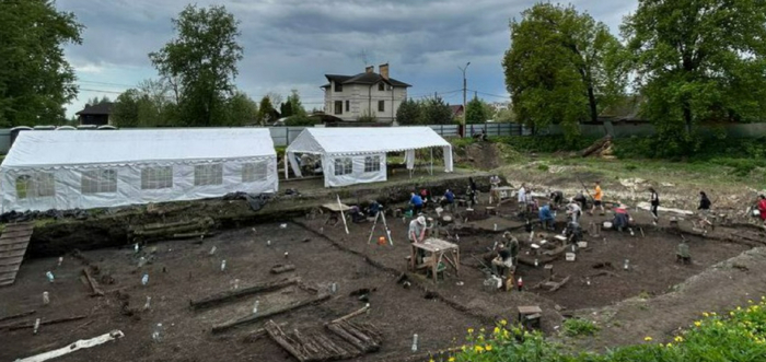 Троицкий раскоп сейчас.