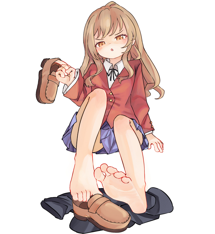 " , ?" , Anime Art, Aisaka Taiga, Toradora, , 