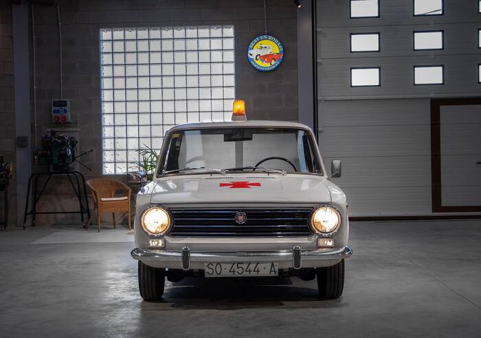 '1974 SEAT 124 Ambulancia , , Seat, Fiat 124, -2102, , 70-,  , 