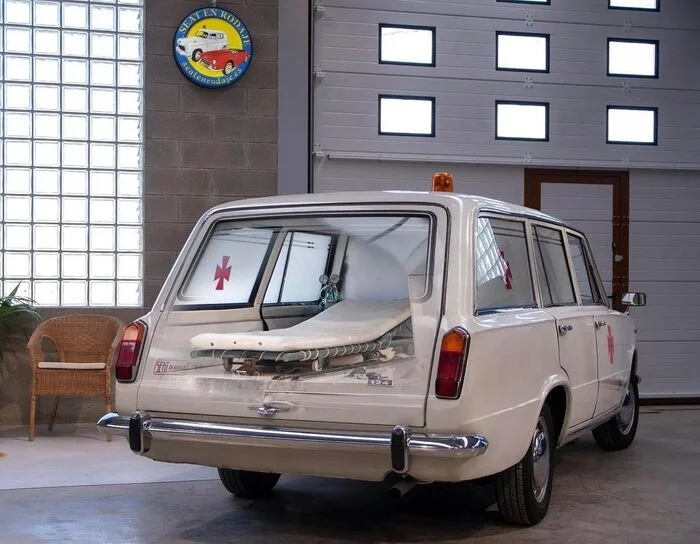 '1974 SEAT 124 Ambulancia - Auto, Spain, Seat, Fiat 124, Vaz-2102, The photo, 70th, Car history, Longpost