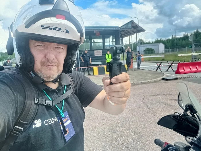 BRUSNICHKA - Previously a very popular, but now deserted place - Motorcyclists, Motorcycle rally, Motofestival, The border, Finland, Longpost