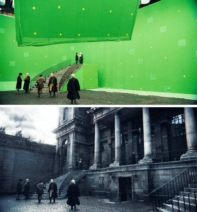 What can a “green background” do? - Special effects, Movies, Computer graphics, Longpost, Chromakey