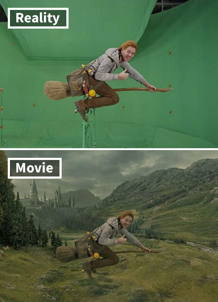 What can a “green background” do? - Special effects, Movies, Computer graphics, Longpost, Chromakey