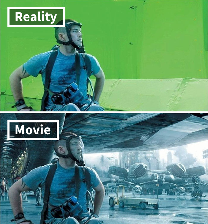 What can a “green background” do? - Special effects, Movies, Computer graphics, Longpost, Chromakey