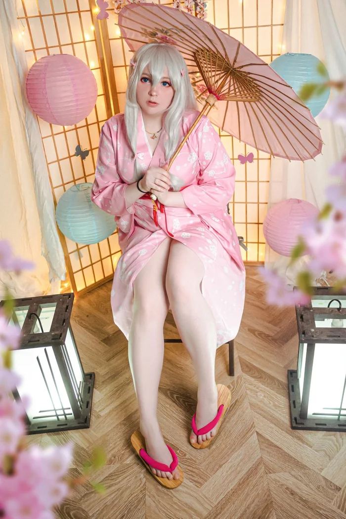 Lady _Misu | Cosplay - Моё, Мнение, Общение, Ответ, Косплей, Izumi Sagiri, Eromanga-Sensei, Косплееры, Костюм, Юката, Фотография