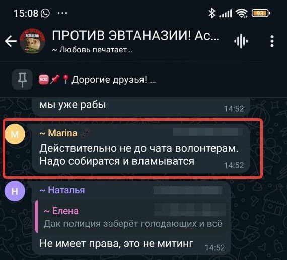 Reply to the post “Insults, slander and calls to kill children: an Orenburg deputy asks the head of the Investigative Committee to recognize animal rights activists as extremists” - My, Stray dogs, Radical animal protection, Extremism, Reply to post, Text, Longpost