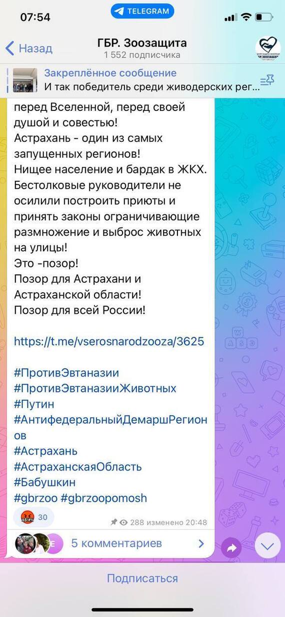 Reply to the post “Insults, slander and calls to kill children: an Orenburg deputy asks the head of the Investigative Committee to recognize animal rights activists as extremists” - My, Stray dogs, Radical animal protection, Extremism, Reply to post, Text, Longpost