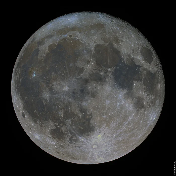 Moon, July 21, 2024, 10:43 pm - My, moon, Astrophoto, Astronomy, Space, Starhunter, Anapa, Anapadvor