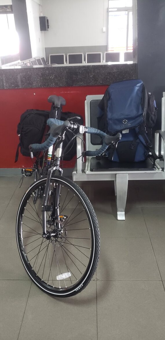 Solo cycling expedition across South America. Road to Colombia - My, Colombia, Bike trip, Travels, A bike, South America, Longpost