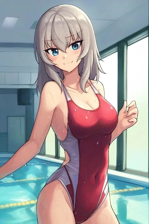 Erika - NSFW, Anime, Anime art, Itsumi Erika, Girls und panzer