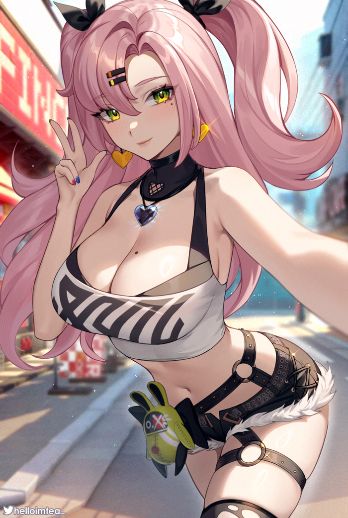 Nicole Anime Art, Zenless Zone Zero, Nicole Demara (zzz), Helloimtea