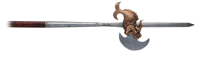 Уникальная алебарда