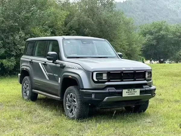 New Beijing BJ40 Ring Tower Champion Edition unveiled - Crossposting, Pikabu publish bot, Beijing, Ring, Tower, Champion, Edition, Telegram (link)