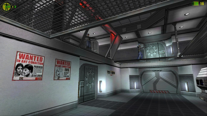 главное не светится перед охраной и тогда они не будут сравнивать лицо человека на постере с вашим