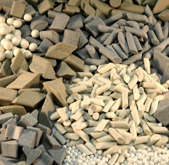 Галтовочный наполнитель