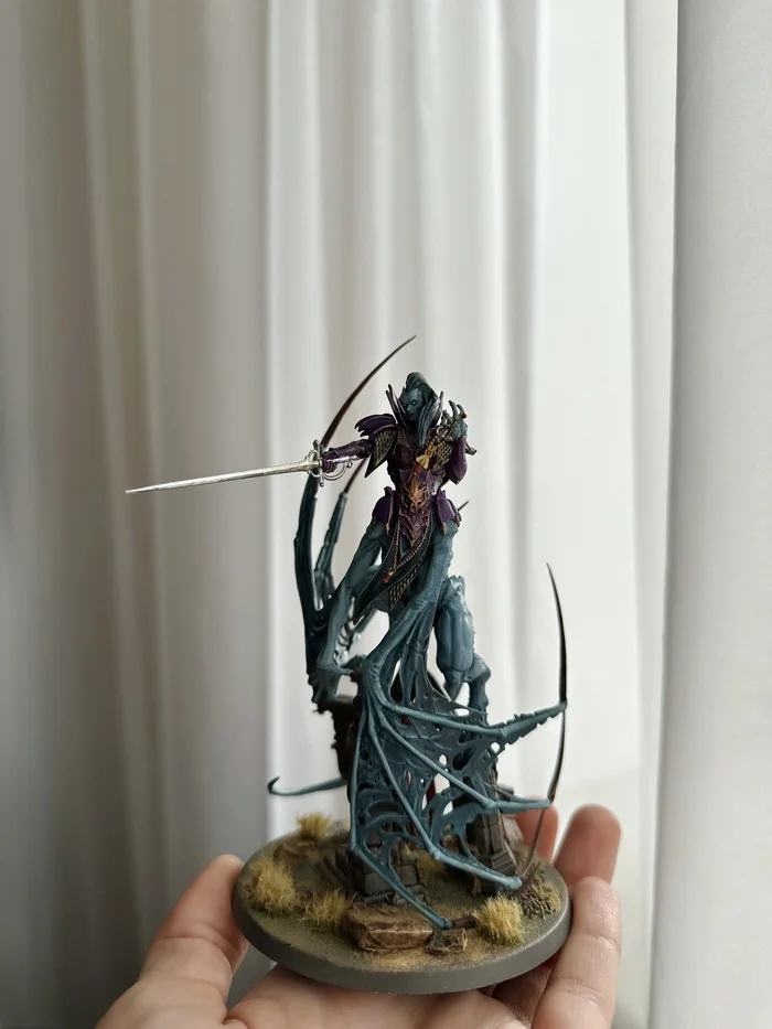 Lauka Vai - My, Warhammer: age of sigmar, Warhammer, Vampires, Painting miniatures