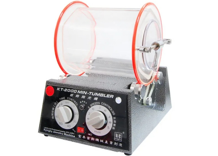 Барабанная галтовка