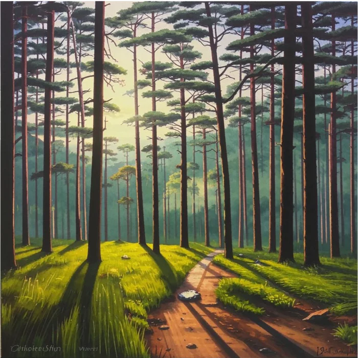 Section facts on the topic - My, Neural network art, Computer graphics, Artificial Intelligence, Art, The culture, Shishkin Forest, Ivan Shishkin, Painting, Painting, Modern Art, Oil painting, Art history, Art criticism, Author's painting, Canvas, Graphics, Longpost