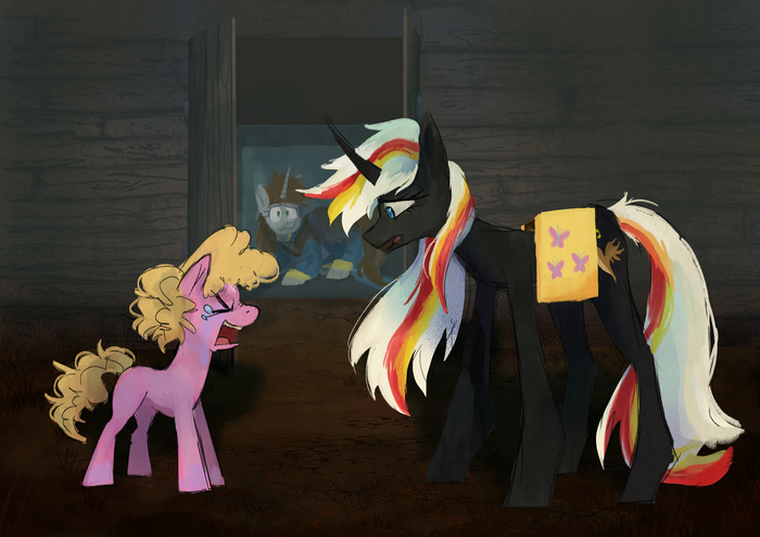   My Little Pony, Original Character, Littlepip, Velvet Remedy, Fallout, Fallout: Equestria