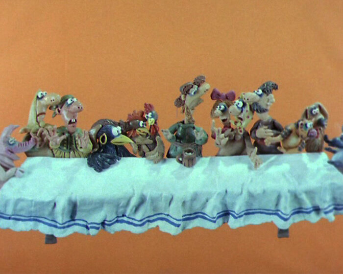 Вечеря))) тайная!!!! тсссс...