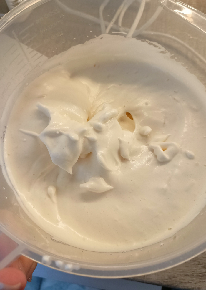 Взбитые белки