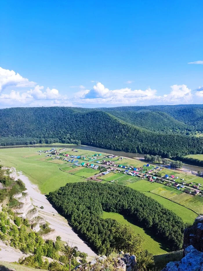 Rock Ukly Kaya, Bashkiria - My, The rocks, Bashkortostan, Vertex, The nature of Russia