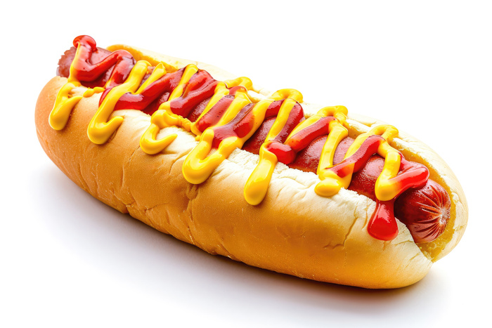 Обычный хот-дог
