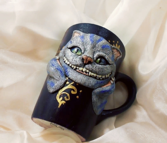 Да, я даже лепила его 😄