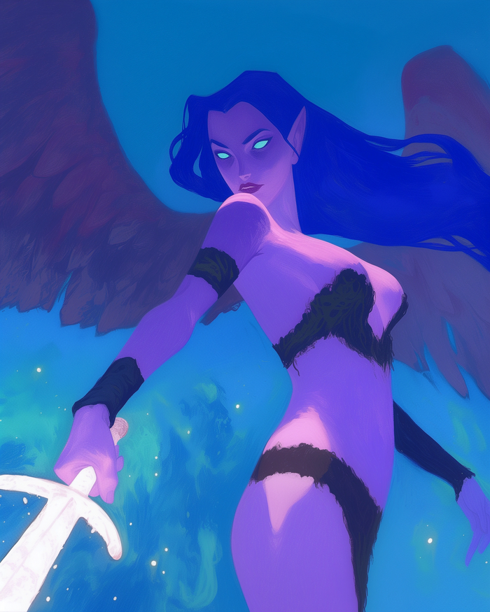 Варвара-аасимар