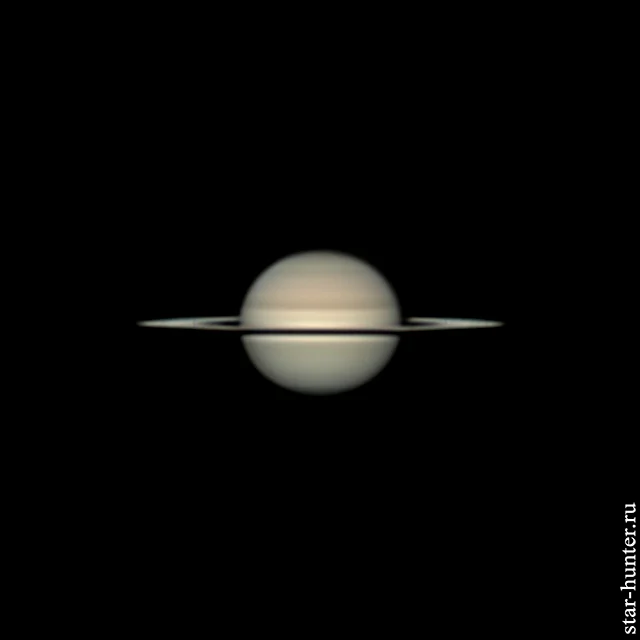 Saturn, July 22, 2024, 01:49 - My, Saturn, Planet, Astrophoto, Astronomy, Space, Starhunter, Anapa, Anapadvor