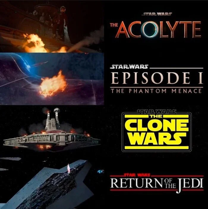 I watched Acolyte and I have a question... - Star Wars, Star Wars: Acolyte, Serials, Opinion, A wave of posts