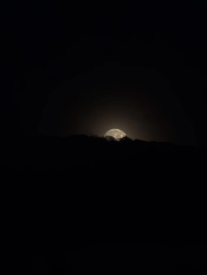 My hobbies - My, Mobile photography, Hobby, moon, No rating, Longpost