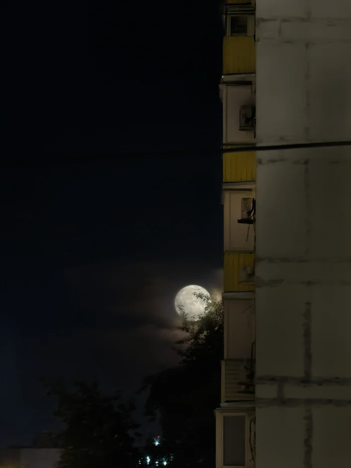 My hobbies - My, Mobile photography, Hobby, moon, No rating, Longpost