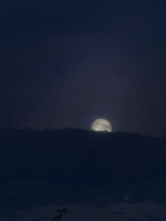 My hobbies - My, Mobile photography, Hobby, moon, No rating, Longpost