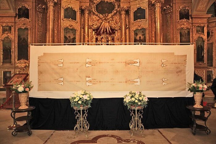 Туринская плащаница.