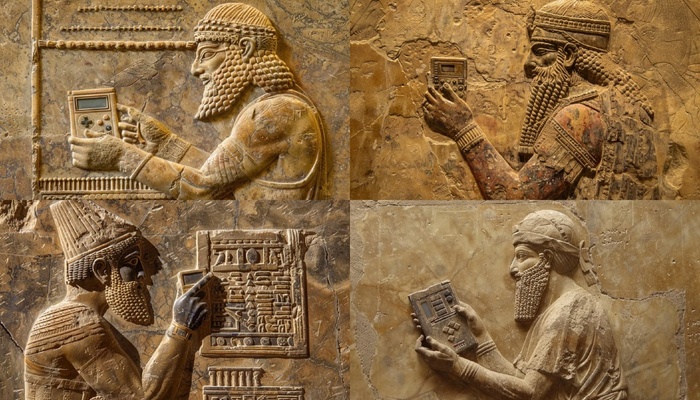 Если бы игровые технологии появились за несколько сотен лет до нашей эры