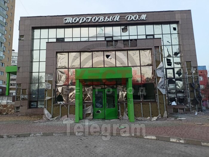 Обстрелы Белгорода и области. 1-5 Апреля 2024