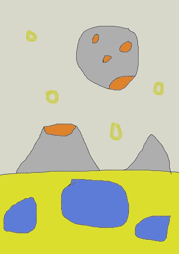 Продолжаю рисовать