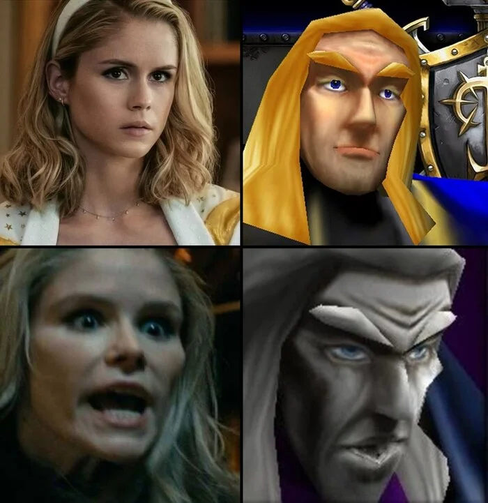 Starlight gained power that her father never dreamed of - Starlight (Boys TV series), Arthas Menethil, Plastic, Warcraft 3