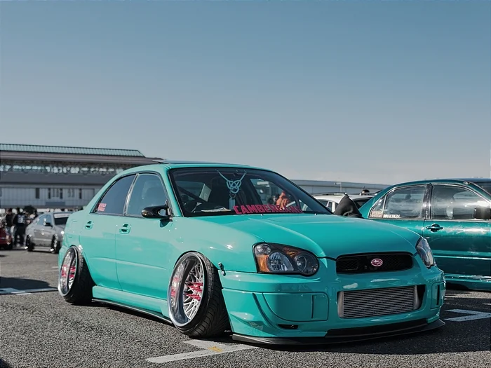 Stance and Style - Авто, Stance, Стиль, Subaru