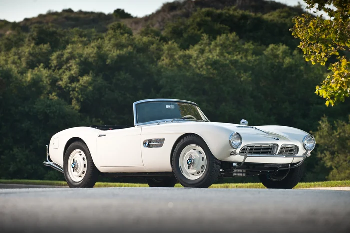 BMW 507 - Ретроавтомобиль, История автомобилей, BMW, Длиннопост