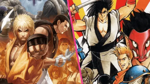 SNK is working on rebooting Art of Fighting and action-RPG Samurai Shodown - Games, Art of Fighting, Samurai Shodown, Video, Youtube, GIF, Twitter (link), Longpost