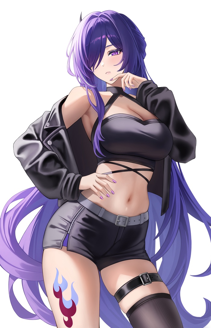  Anime Art, , Acheron (Honkai: Star Rail), Honkai: Star Rail