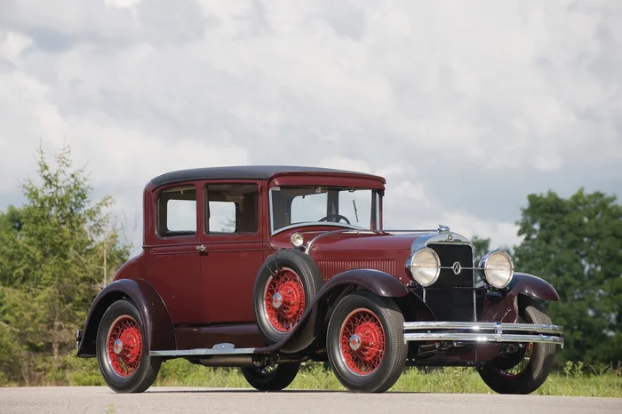 Studebaker Series FB President State Victoria Coupe - Ретроавтомобиль, История автомобилей, 1928, Studebaker