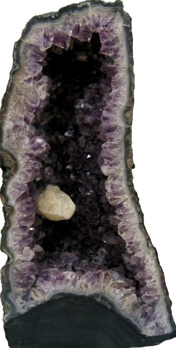 What are geodes and where can you find them? - Minerals, A rock, beauty, Volcano, Longpost