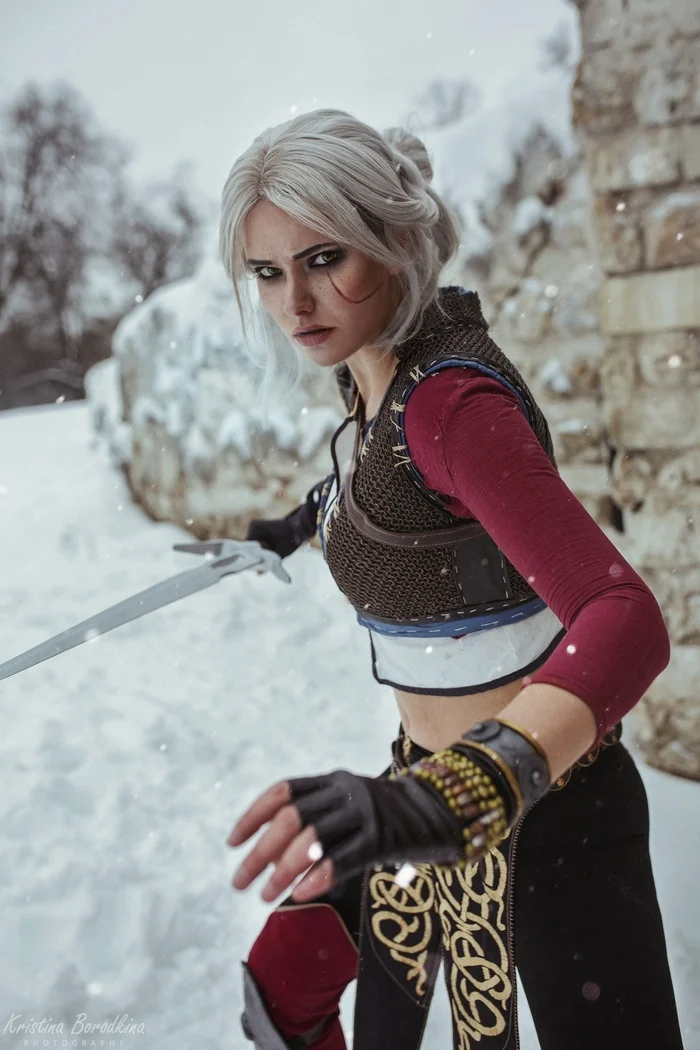 Pay the Witcher with minted coin, minted coin, oh-oh-oh-oh... - The photo, PHOTOSESSION, Cosplay, Cosplayers, Witcher, Ciri, Miroslava Ladovir, Longpost