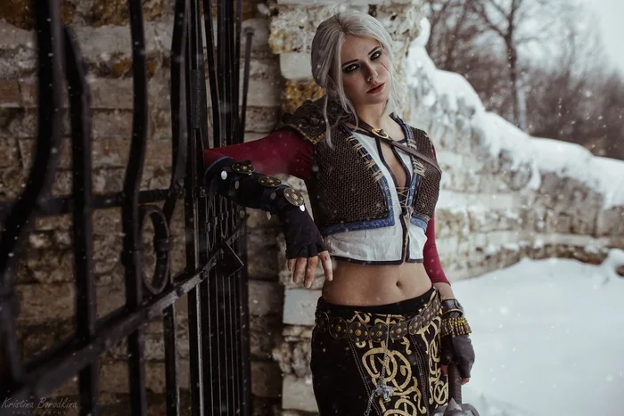 Pay the Witcher with minted coin, minted coin, oh-oh-oh-oh... - The photo, PHOTOSESSION, Cosplay, Cosplayers, Witcher, Ciri, Miroslava Ladovir, Longpost